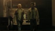 Sklar and Bellinger in Reacher | Image via: Paramount Television Studios